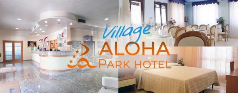 Aloha Park Hotel Кампомарино Экстерьер фото